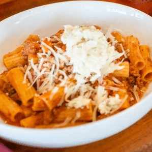 Spicy Rigatoni.