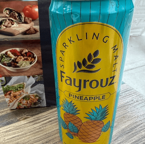 Fairouz Soda.
