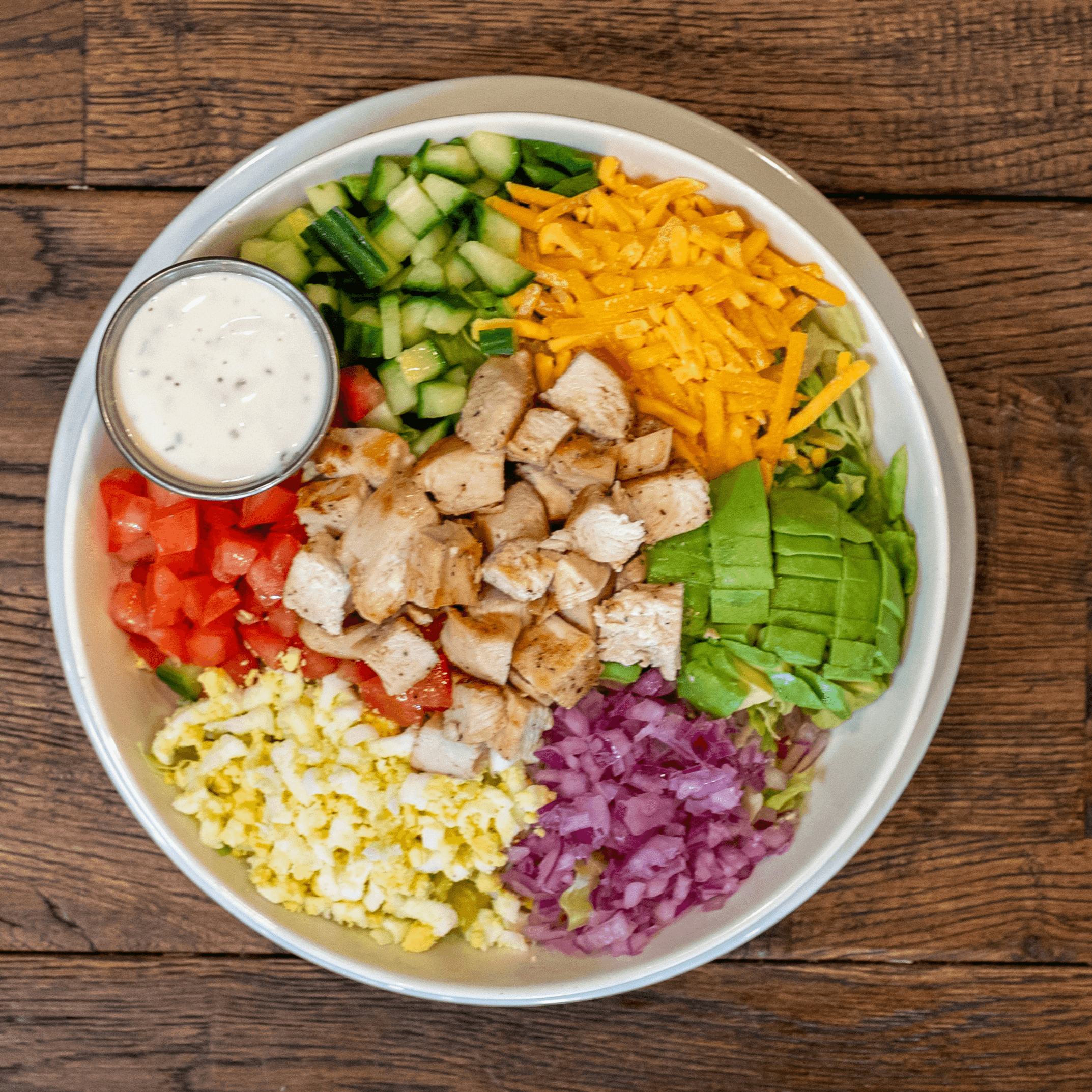 Chopped Cobb Salad.