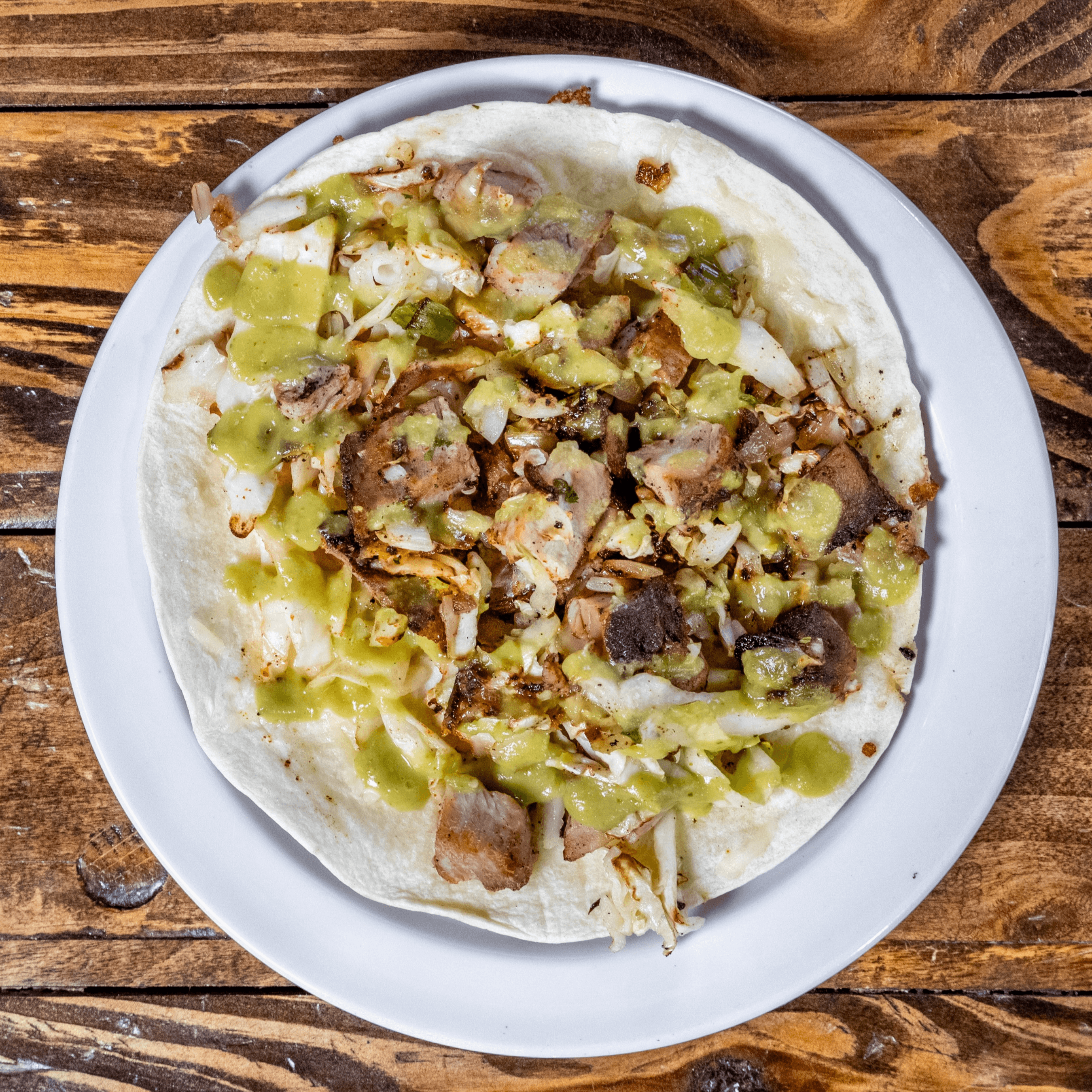 Taco - Slow Roasted Pork.