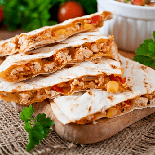 Quesadilla Fajita Dinner.