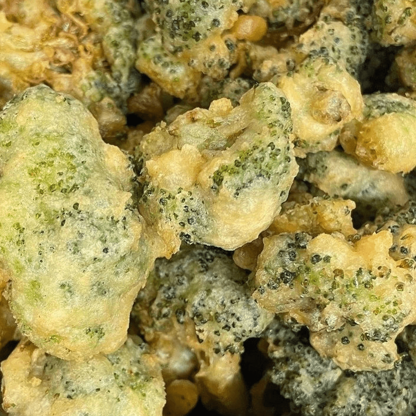 Broccoli Tempura.