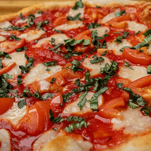 Vegan Margherita Pizza (X-large 16")