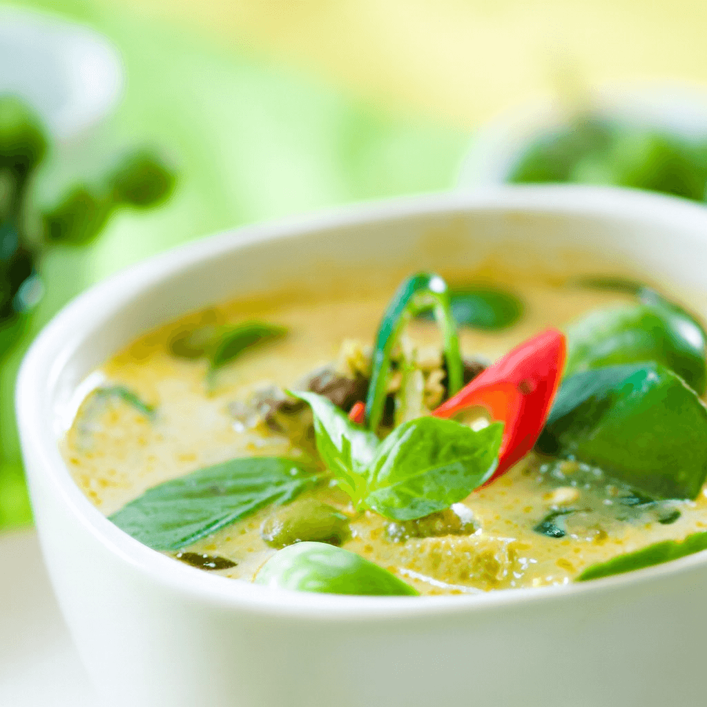 Green Curry.