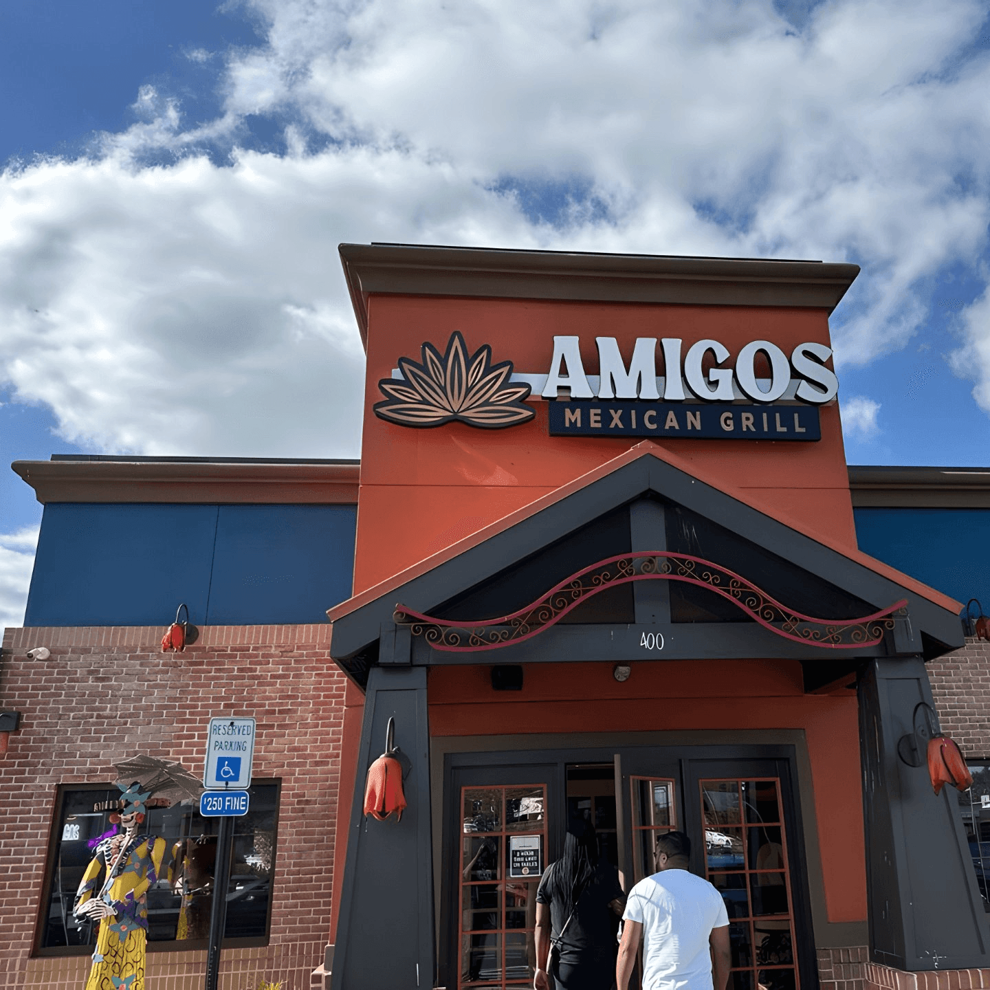 Welcome to Amigos Mexican Grill ❤️