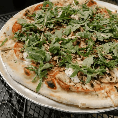 Gluten Free Prosciutto Arugula.