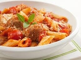 Meatballs Marinara.