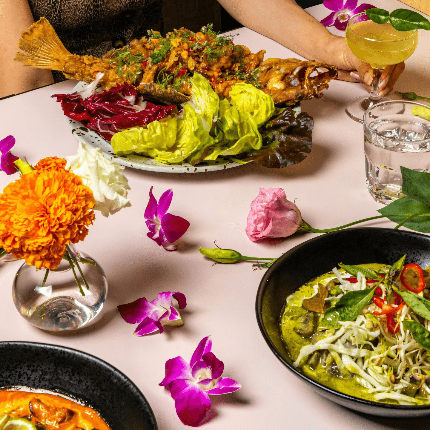 Blending Local and Traditional Ingredients