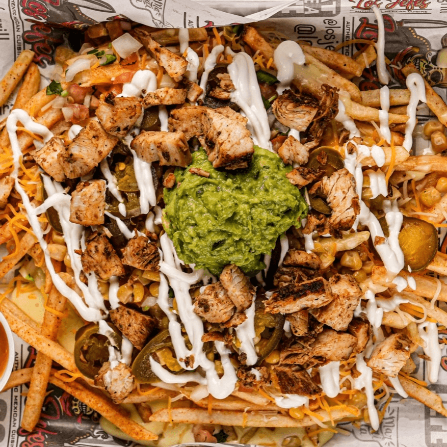 Jefes loaded fries.