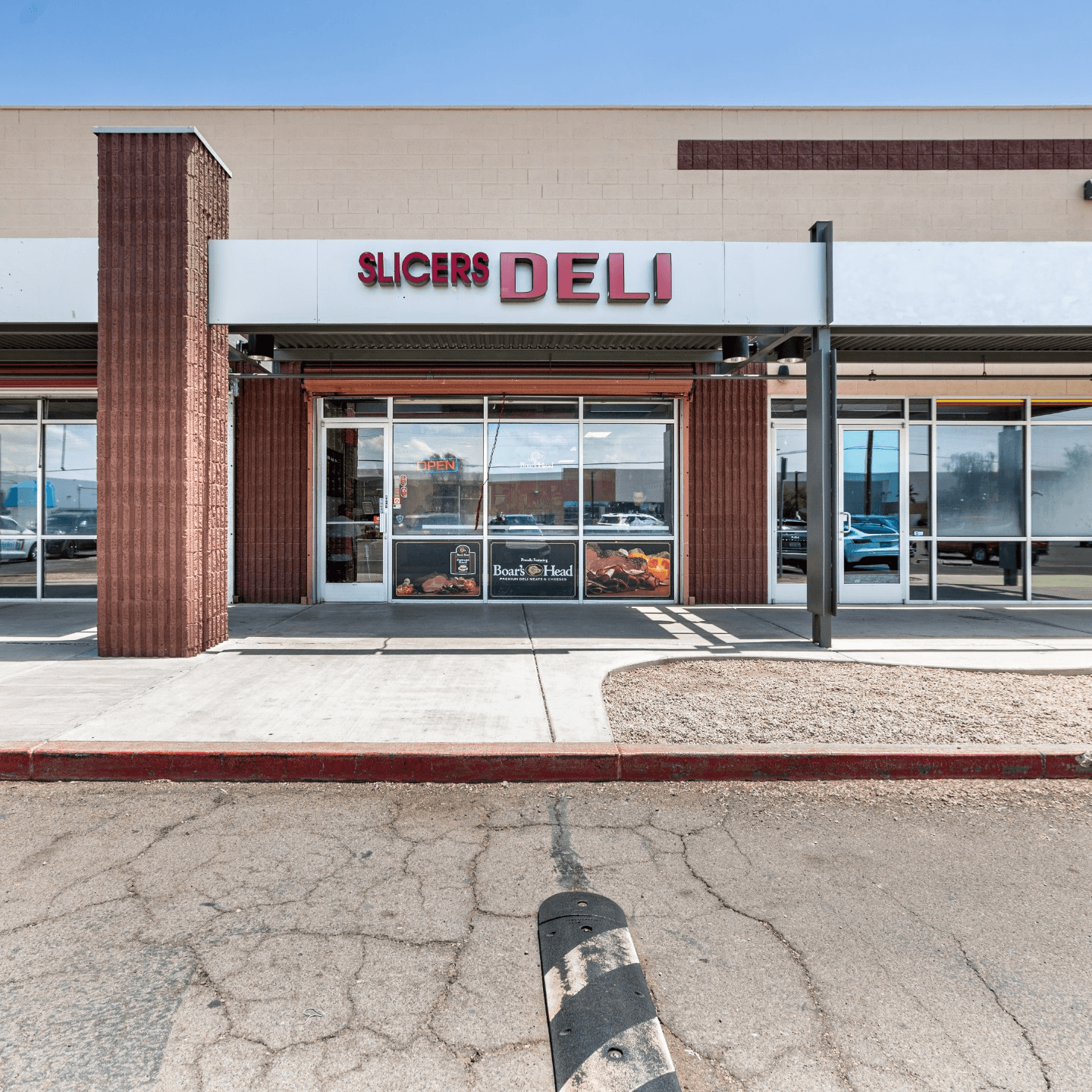 Welcome to NY Slicers Deli
