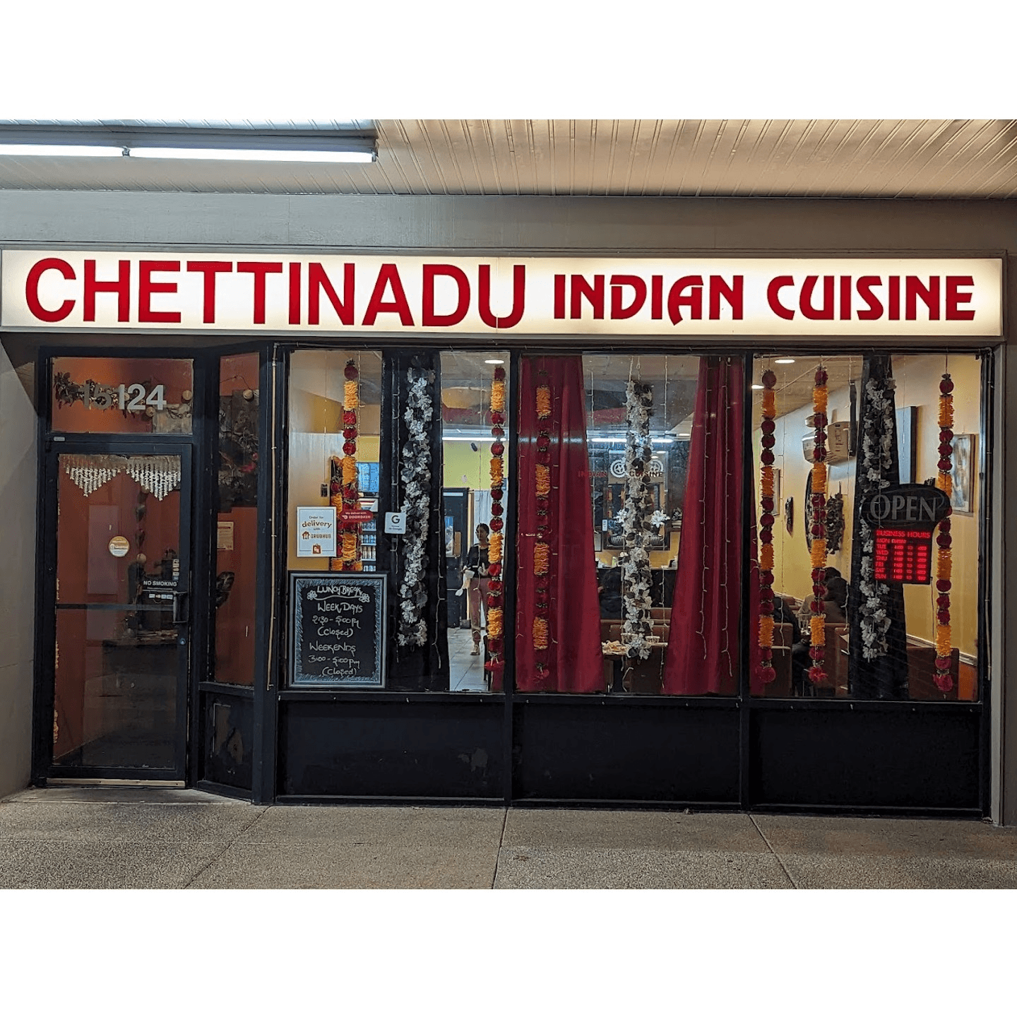 Welcome to Chettinadu Indian Cuisine