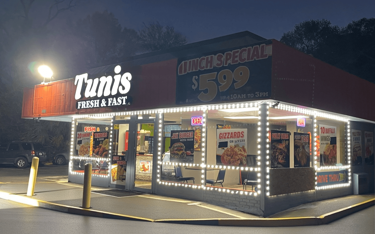 A Flavorful Experience Near Downtown Jacksonville