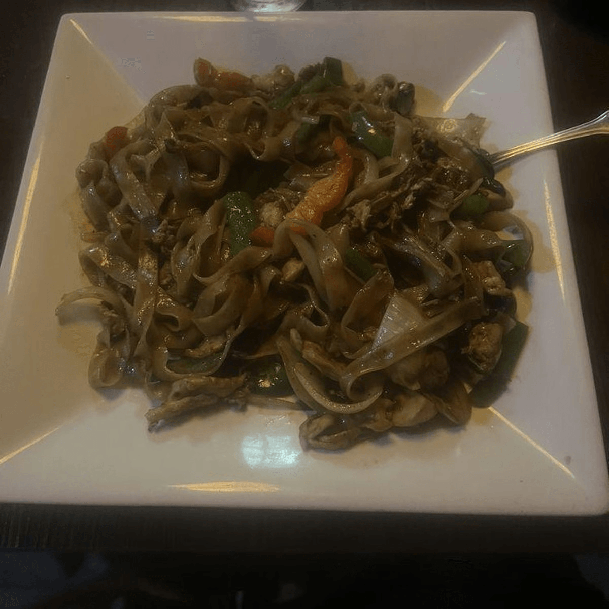 Drunken Noodles.