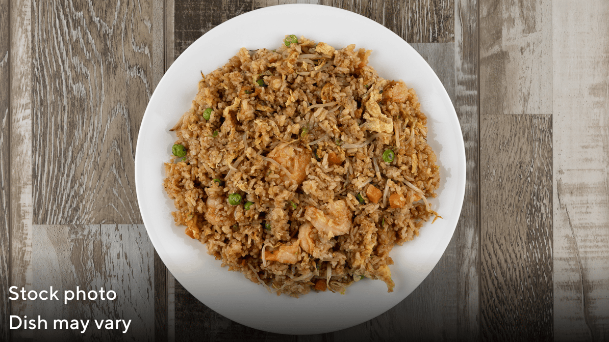 Shrimp Fried Rice.