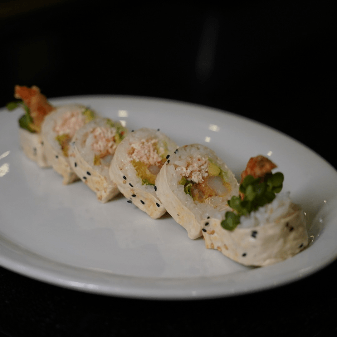Shrimp Tempura Roll.