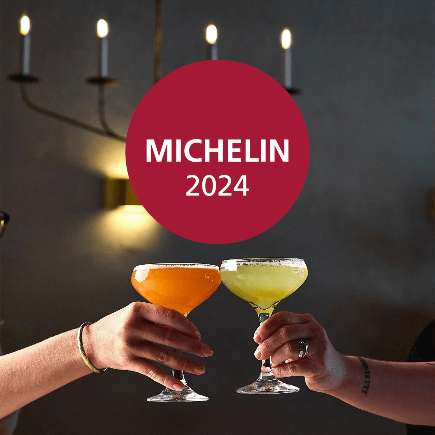 Michelin Exceptional Cocktail Award 2024