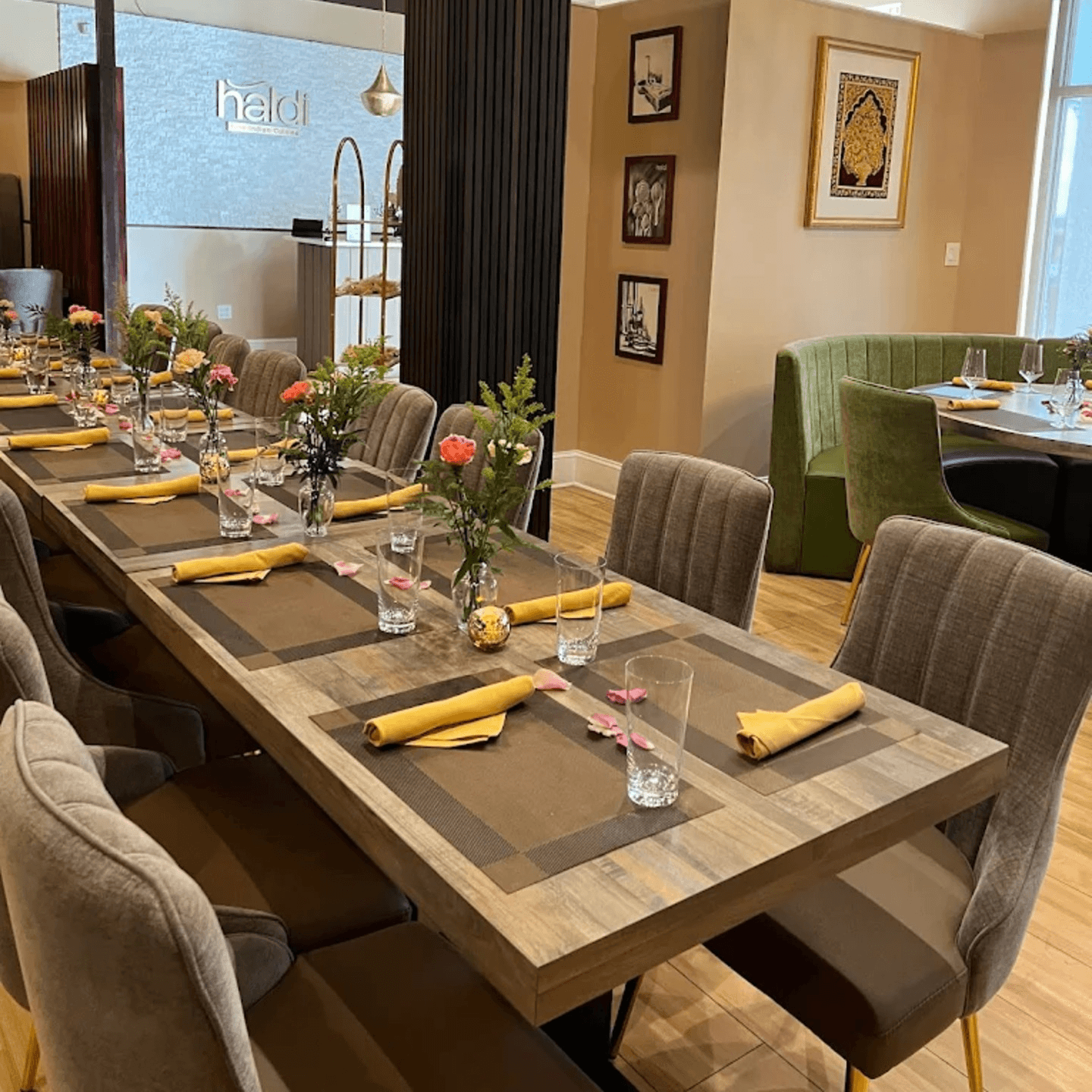 Private Dining, Personalized Service