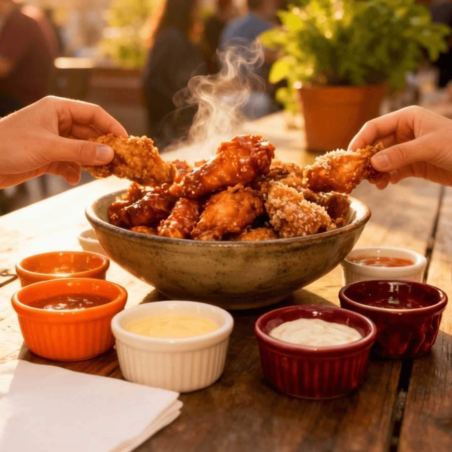 Boneless Wings Are Here