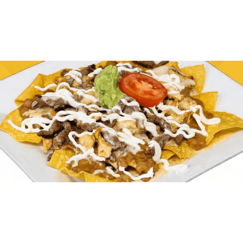 Nachos Santa Fe.
