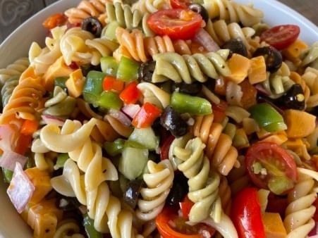 Pasta Salad.