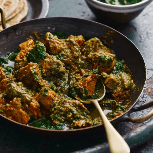 Lamb Saag.