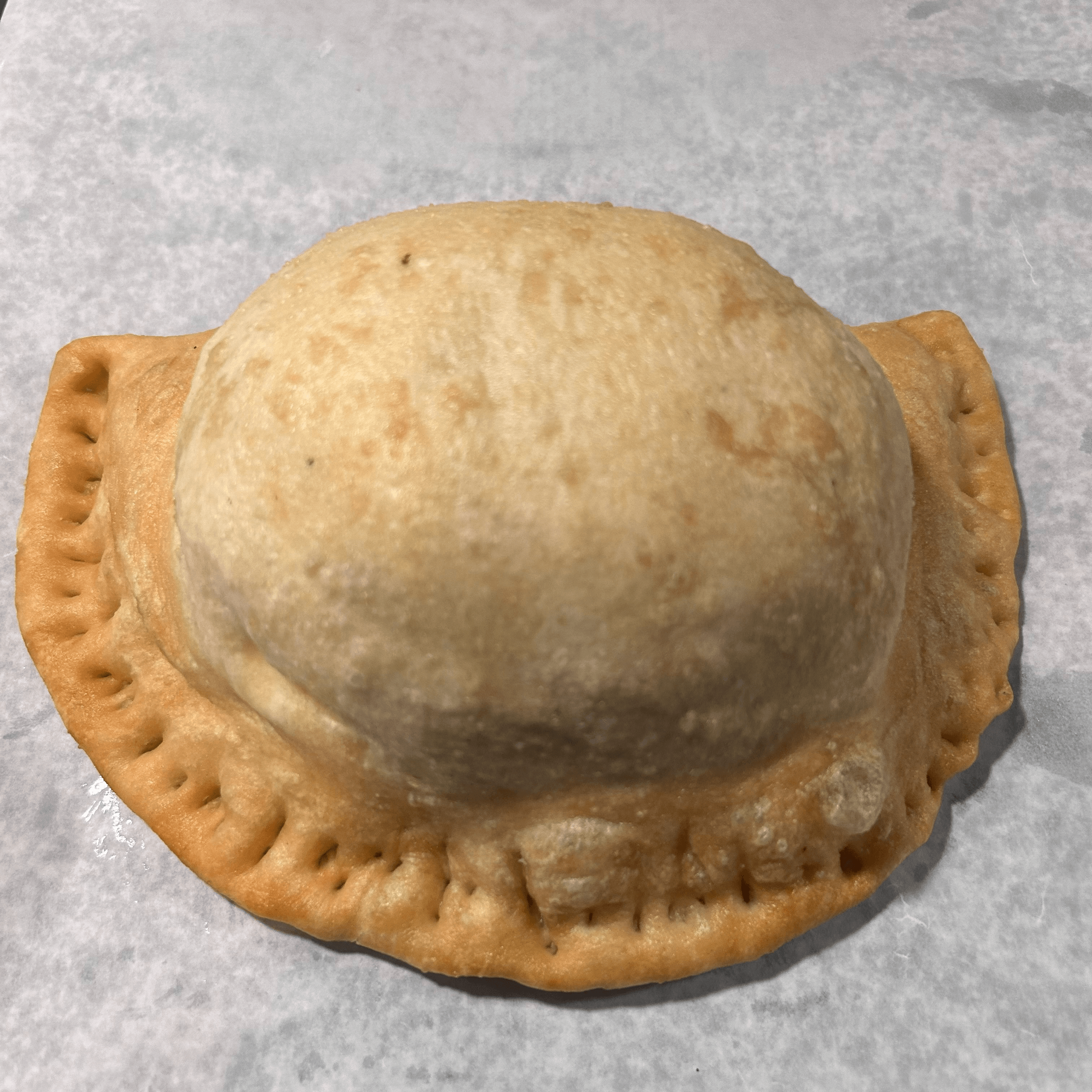 Cheese Calzone Roll.