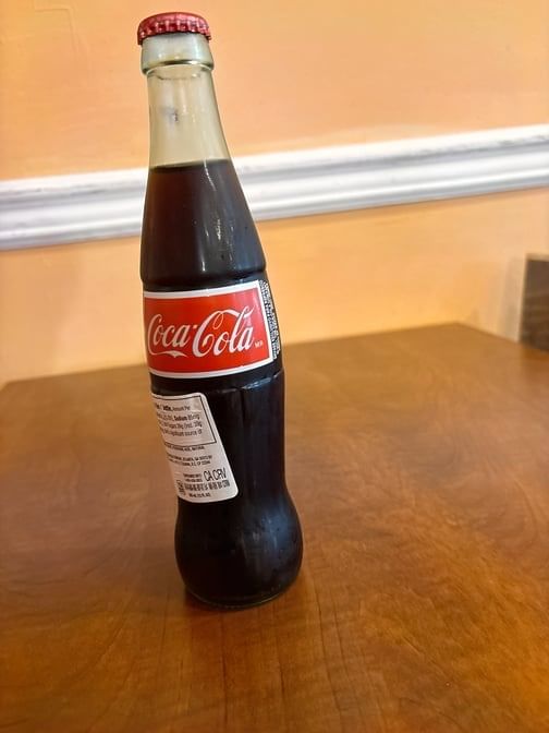 Coca De Vidrio.