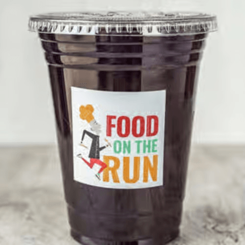 Our Signature Purple Passion Punch.