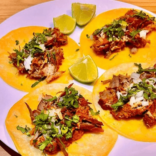 Fiesta Cochinita Pibil Taco