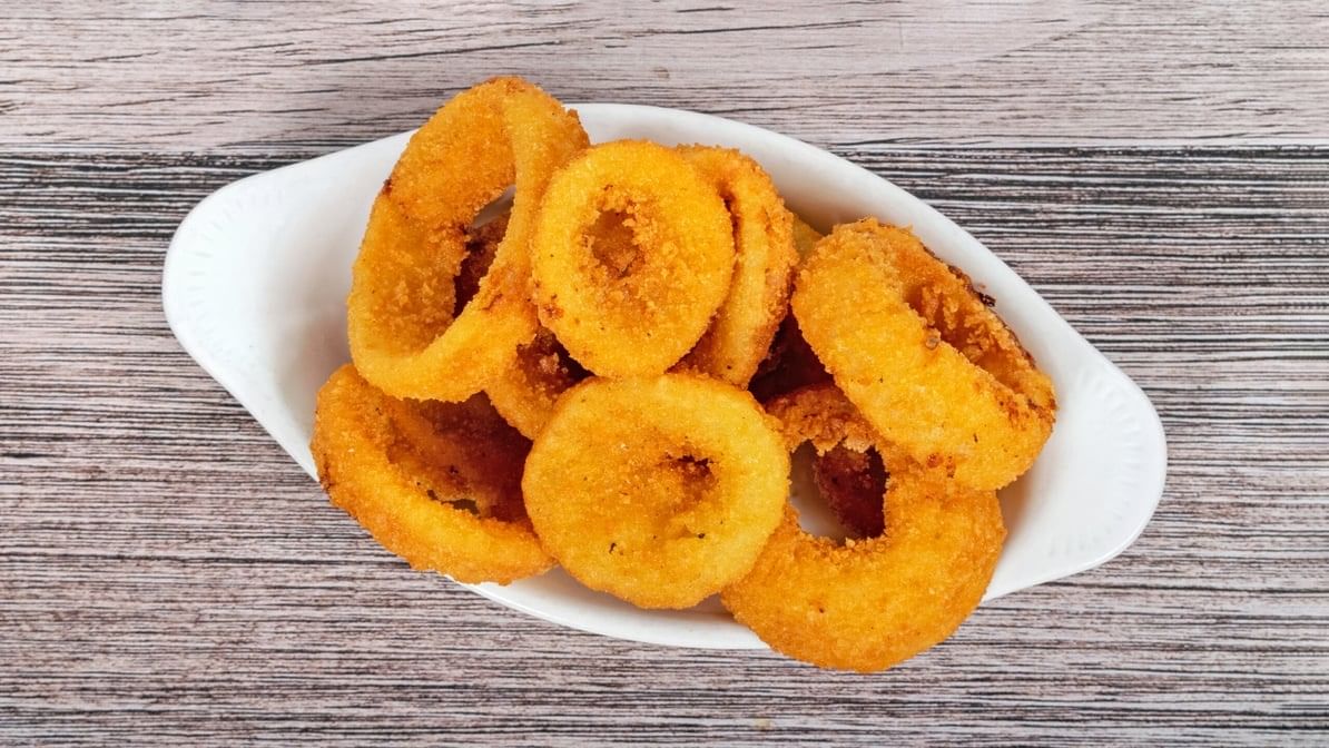 Onion Rings.