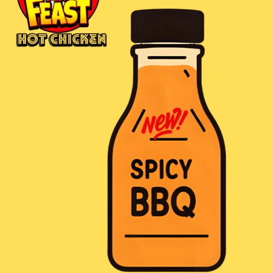 Spicy bbq sauce.