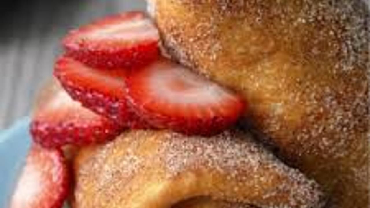 Strawberry Chimicheesecake.