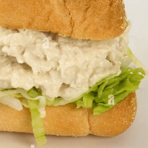 Chicken Salad Sub.