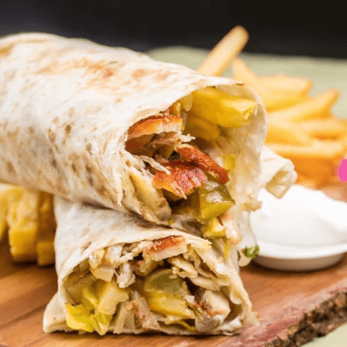 Chicken Shawarma Sand.