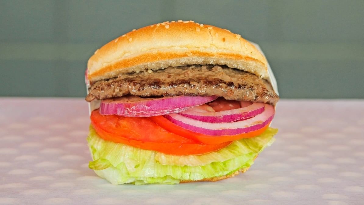 Double Texas Cheeseburger.