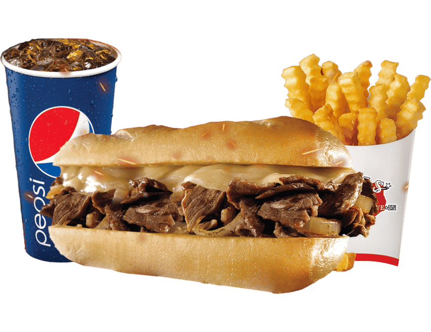 Philly Steak Sandwich.