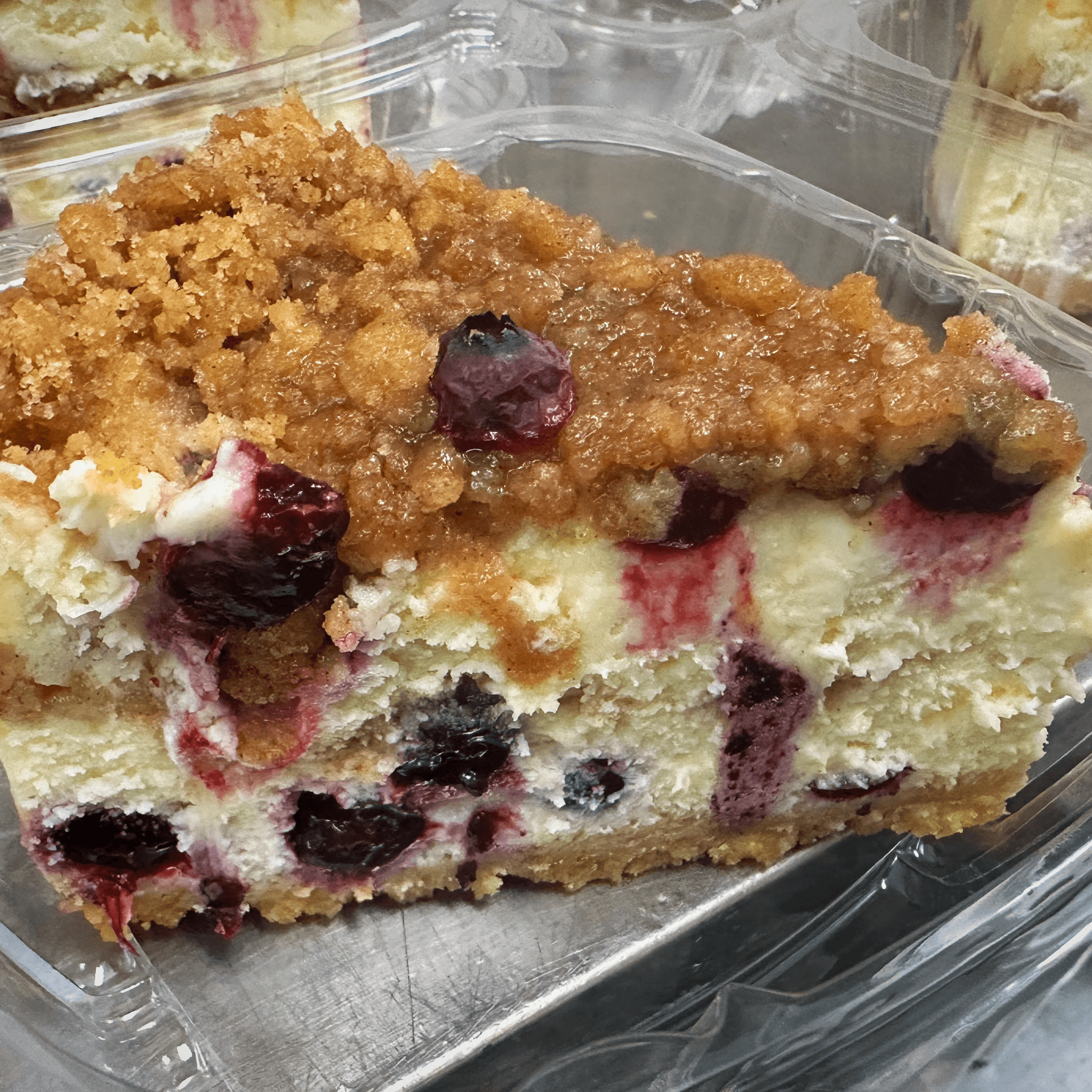 *Becca's Cheesecake Flavor Of The Month!.