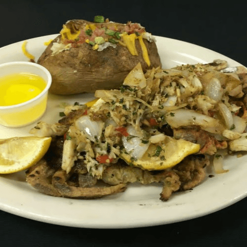 IMPERIAL SOFT SHELL CRAB.