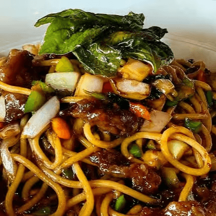 Drunken Spaghetti (Dinner).