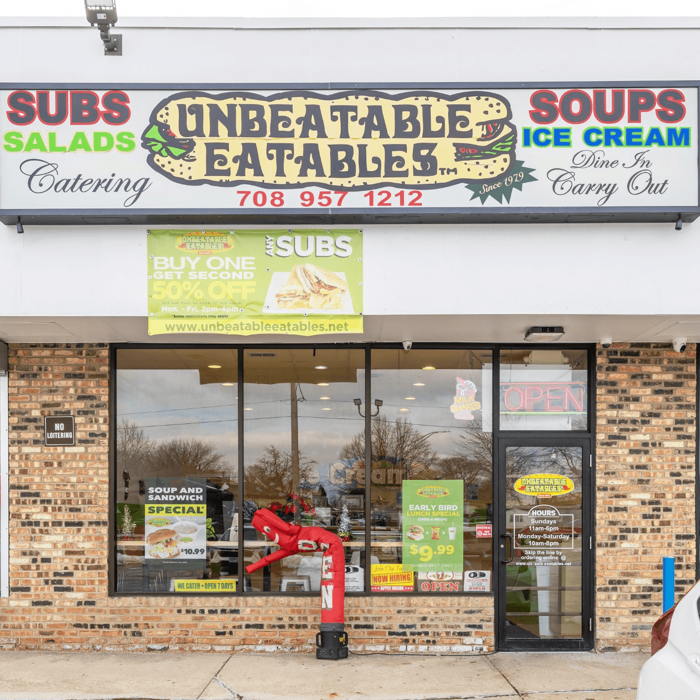 Welcome To Unbeatable Eatables