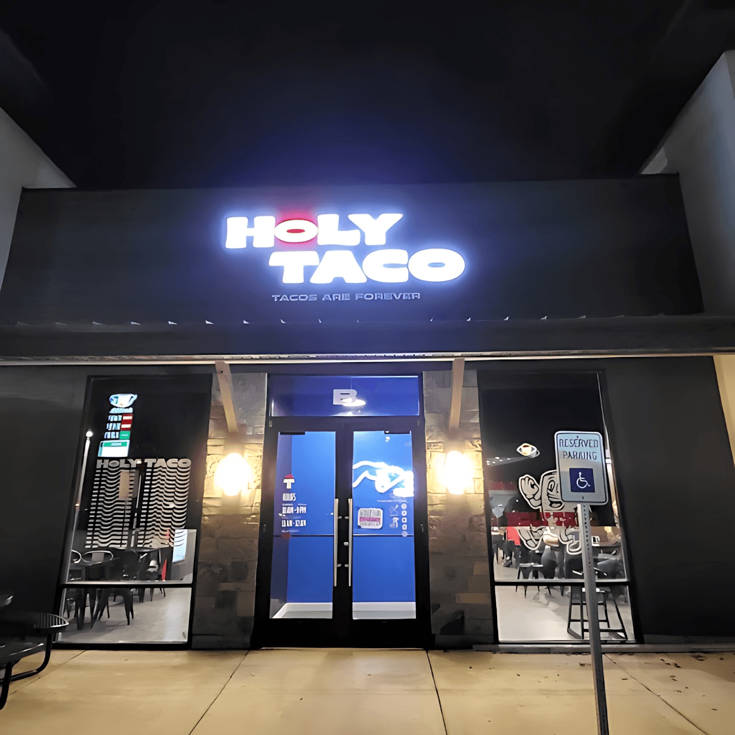 Welcome To Holy Taco - Pleasant Grove