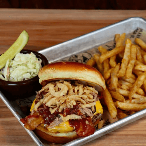 BBQ King Smokehouse Best bbq restaurant in Huntley, IL