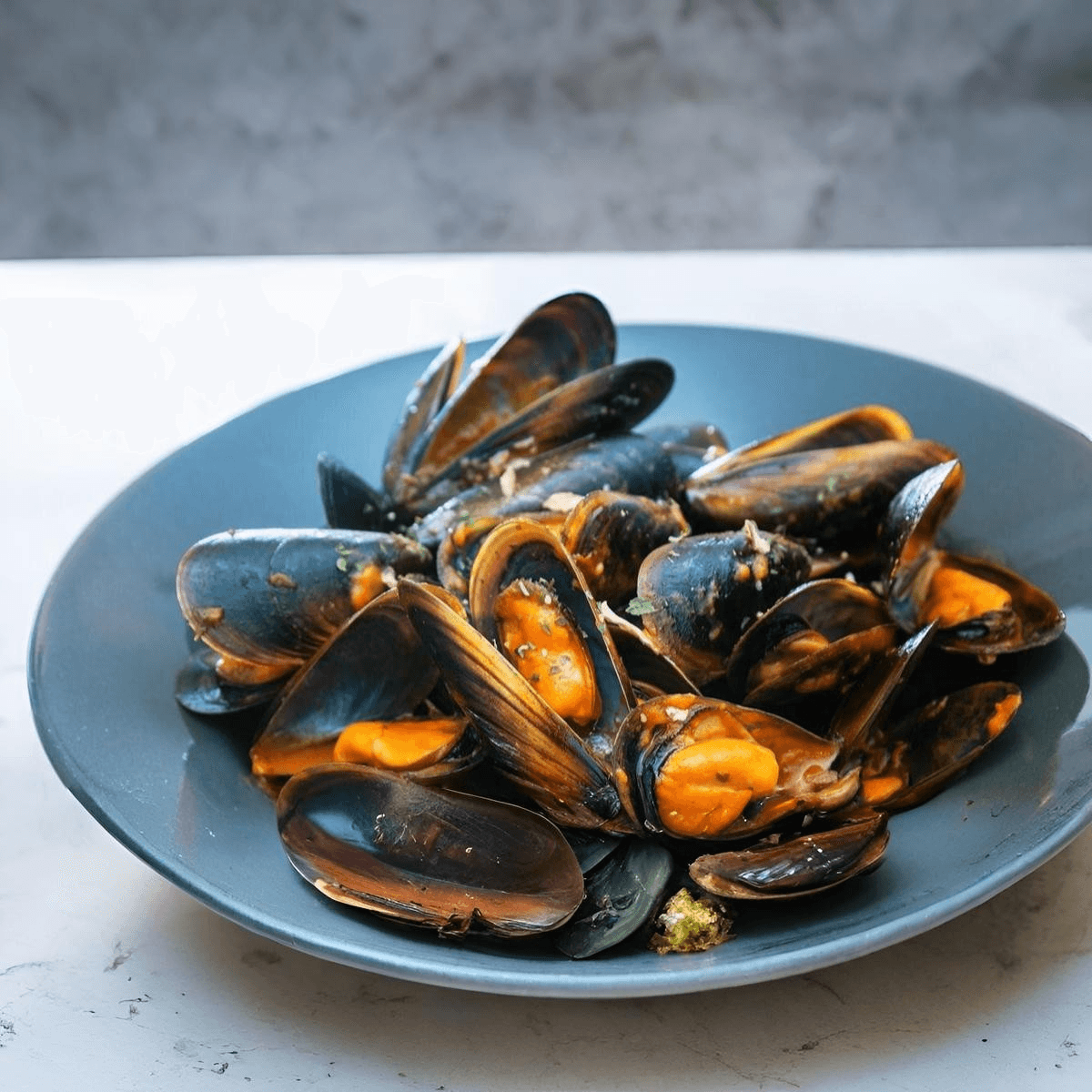 Impepata Di Cozze Tray.