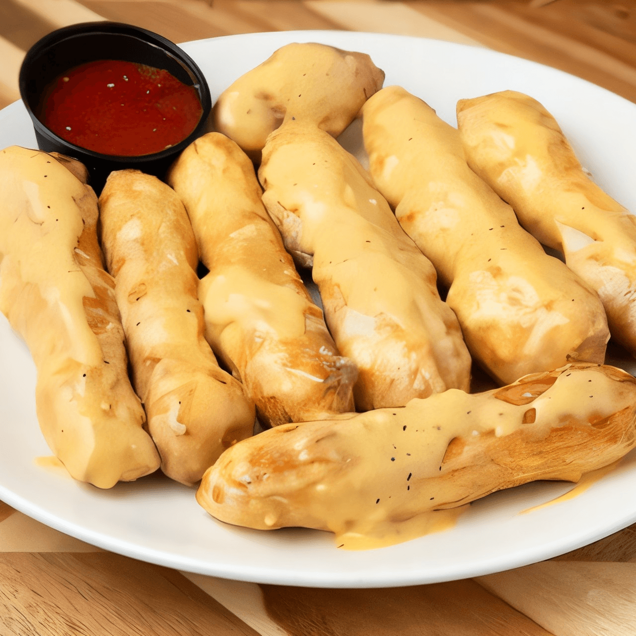 Cheesy Breadsticks.
