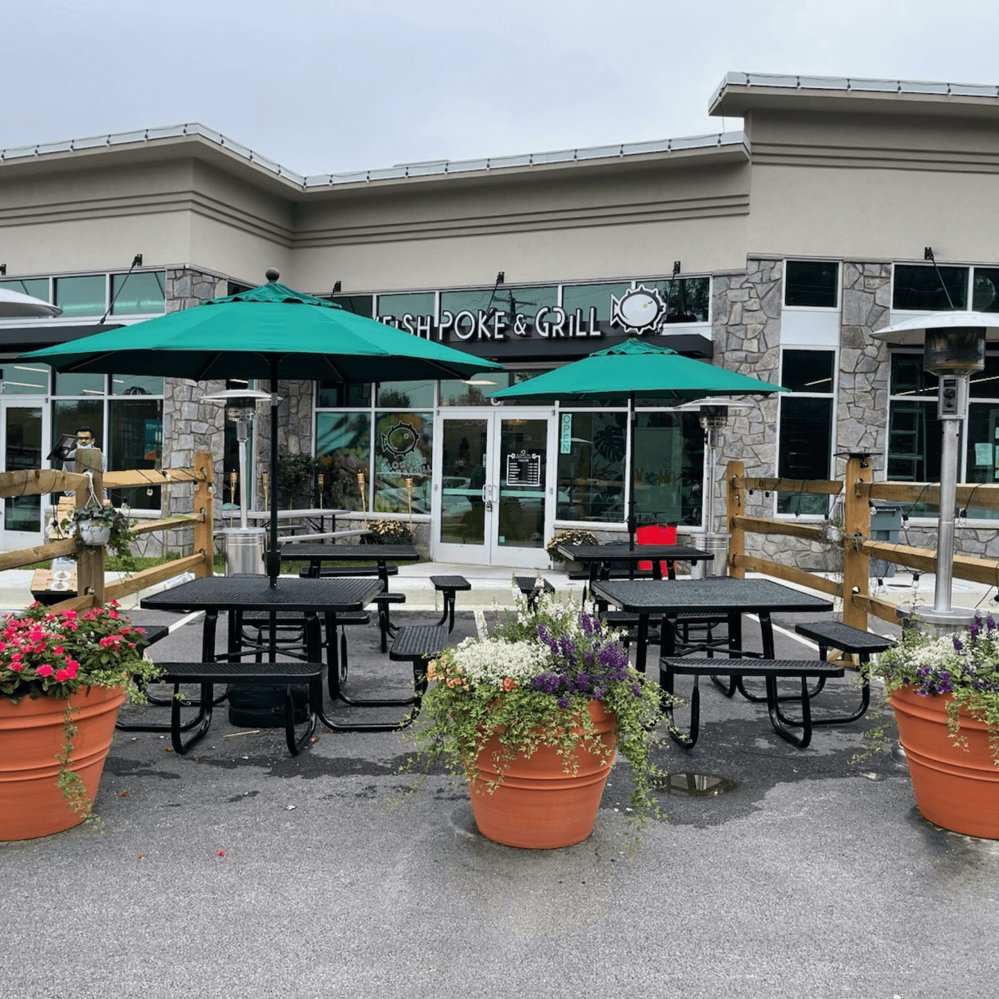 Blowfish Poké & Grill