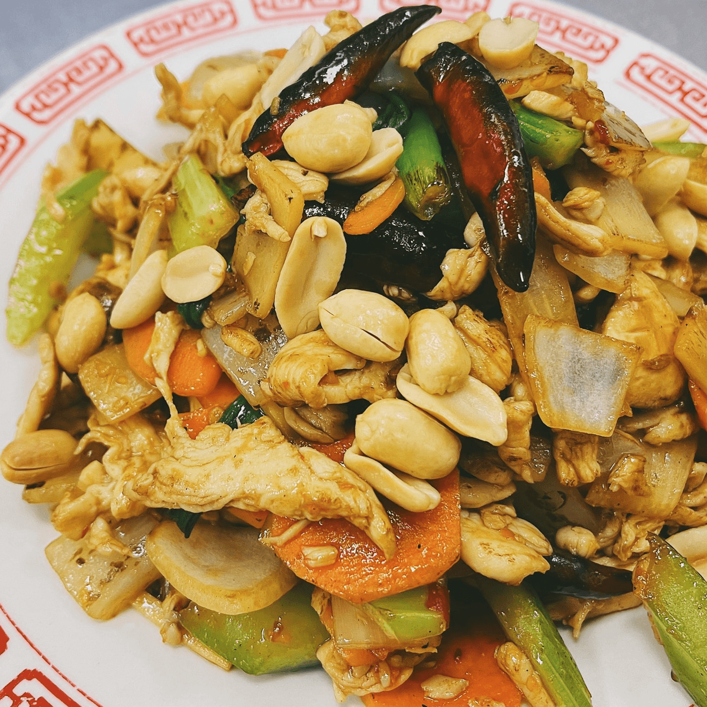 Spice Up Your Life with Kung Pao Gai Pan!