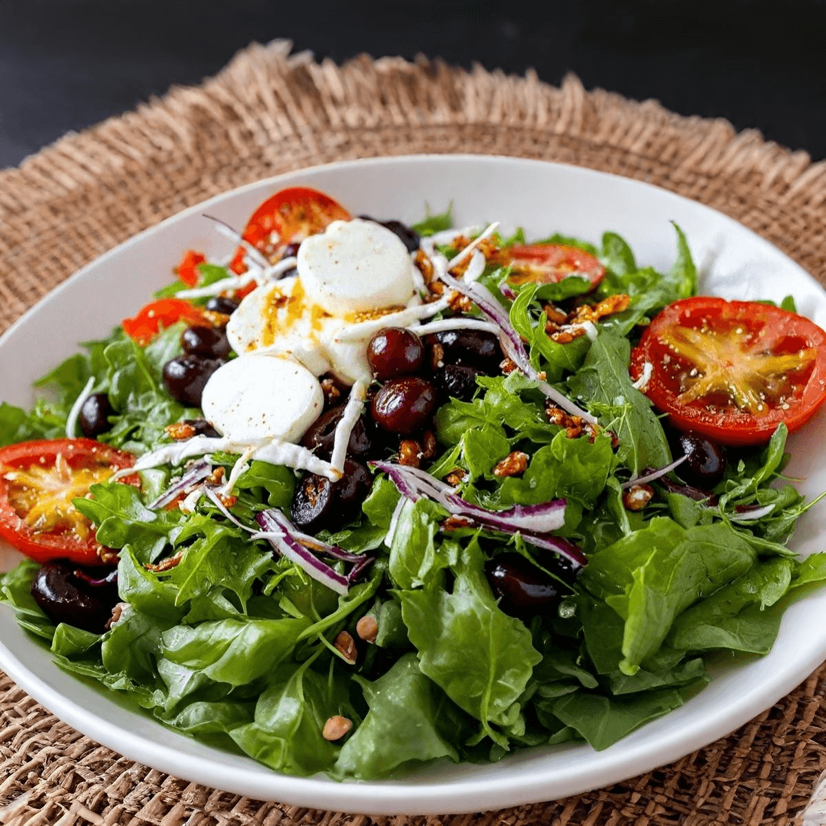 Greca Napoli Salad Tray.