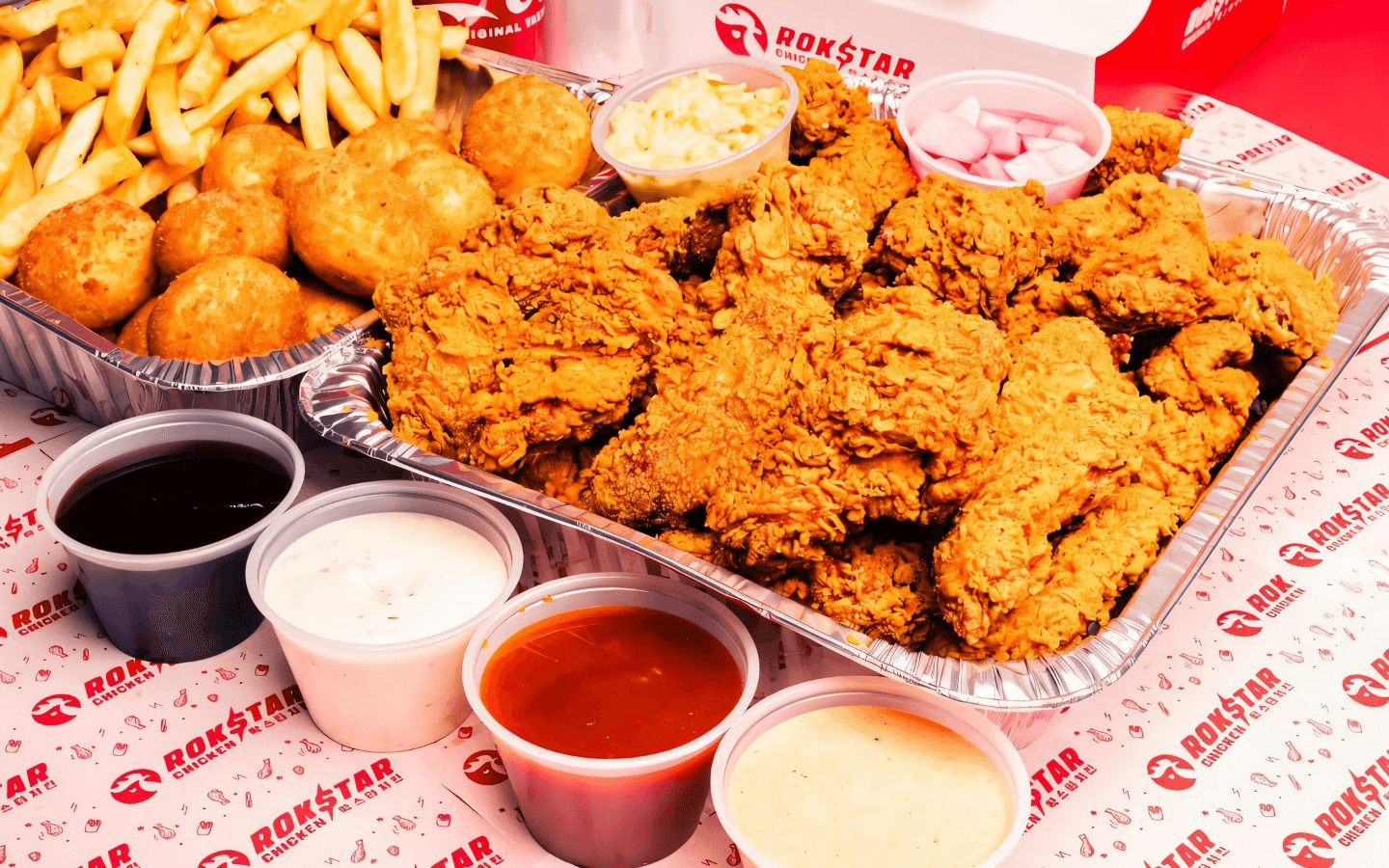 We're Located inside Food Bazaar Supermarket