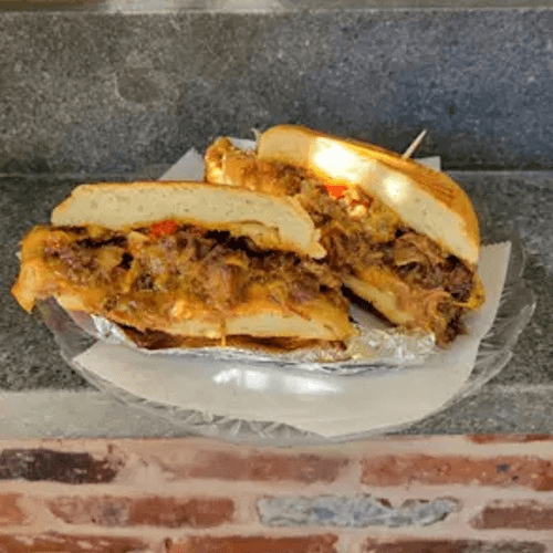 Oxtail Philly Sandwich