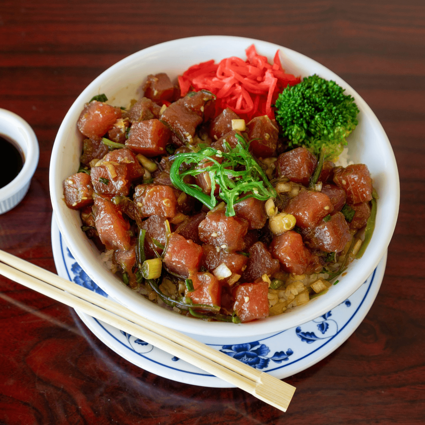 Fresh Hawaiian Poke Bowls Served Daily
